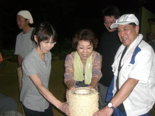 第21回（平成20年）豊川手筒まつり　 『祭り洋品のお店伊奈屋』